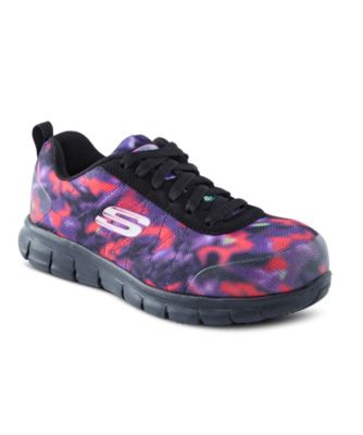 skechers women's slip resistant shoes