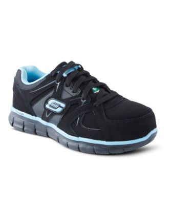 blue slip resistant shoes