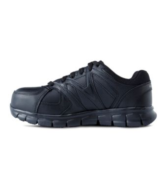 steel toe athletic work shoes