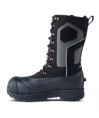 womens steel toe winter boots