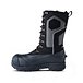 Women's Composite Toe Composite Plate IceFX Felt Pack Winter Boots - Black Charcoal Red