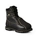 Men's 514 8 Inch Steel Toe Steel Plate Metguard Work Boots - Black