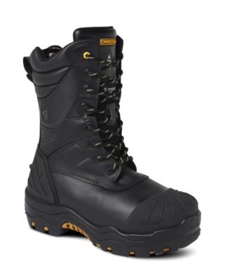 steel toe waterproof winter work boots