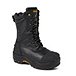 Men's 8901 Composite Toe Composite Plate Waterproof Hyper Dri 3 Work Boots - Black