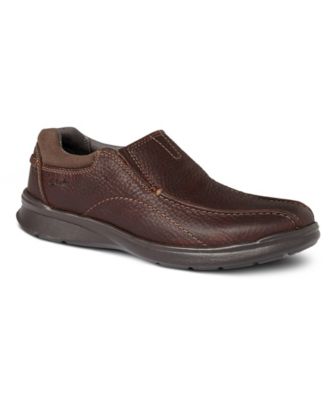 clarks ladies slip ons