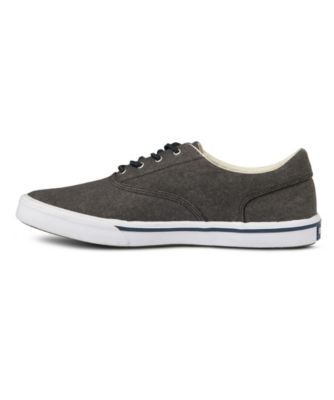 gray sperrys men's