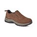 Men's Roamer Slip On Quad Comfort Wide Fit Hiking Shoes - Brown