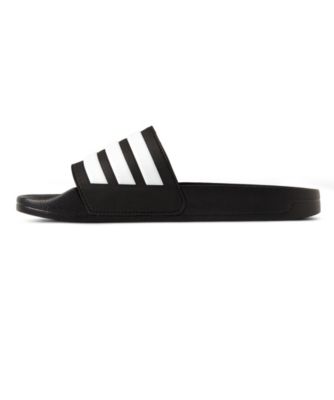 adidas adilette black mens sliders