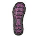 Women's Vego Mid Cut Leather Waterproof Hiking Boots - Black