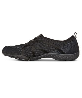 women's relaxed fit fortune knit slip on sneaker