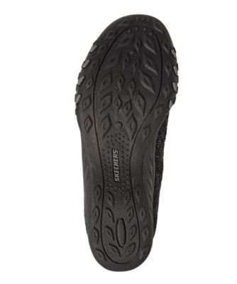 skechers breathe easy black