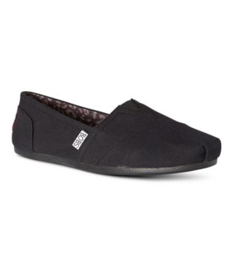 BOBS Plush Peace/Love Slip-On Shoes 