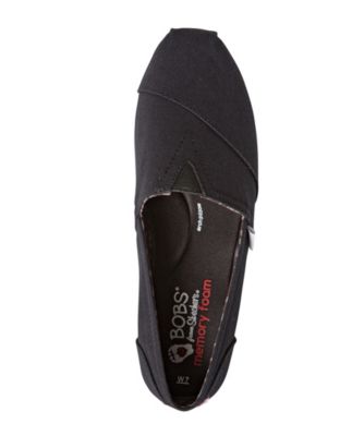 BOBS Plush Peace/Love Slip-On Shoes 