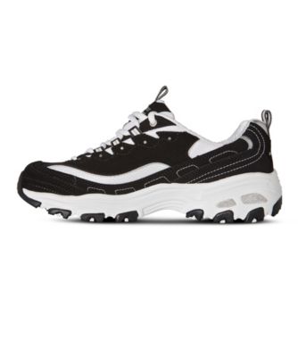 skechers d'lites 2 homme argent