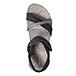 Women's Terran Cross II Sandals with M Select Grip Rubber Outsole - Black