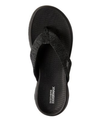 skechers womens on the go 600 flip flops