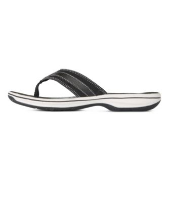 clarks women's breeze sea thong sandals