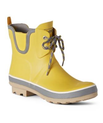 yellow work boots womens