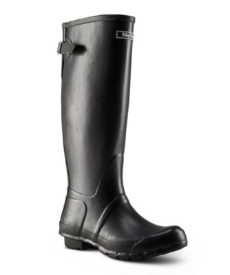 women's tall rubber rain boots