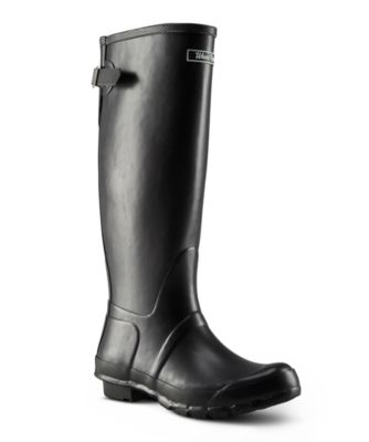 womens tall rubber boots