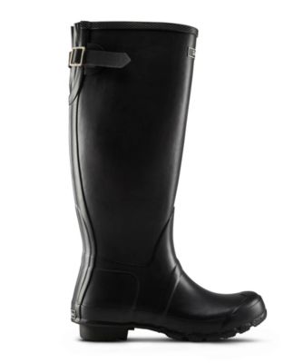 cheap black rain boots