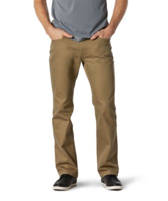 tan straight leg jeans
