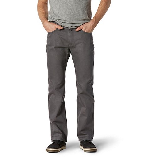 Men's Basic Straight Leg Grey Jeans | Mark's
