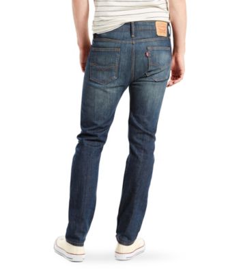 levis 510 dark blue