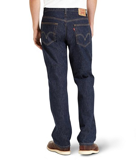 Men's 505 Regular Fit Jeans - Rinse | Mark's