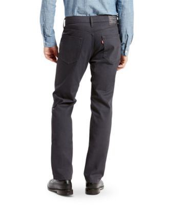 541 Athletic Fit Straight Stealth Jeans 