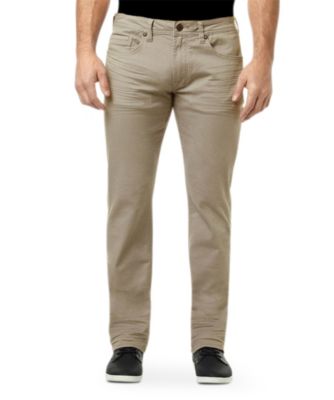 men's straight six pants