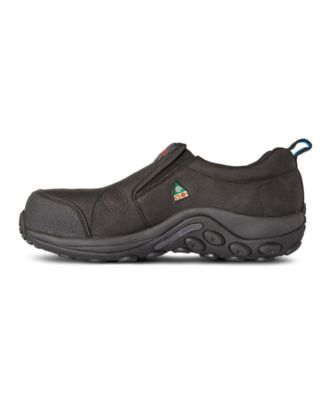 jungle moc comp toe work shoe