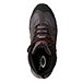 Men's Steel Toe Steel Plate Waterproof Mid Cut Safety Hiking Boots - Grey