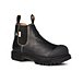 Men's 6 Inch 529 Steel Toe Steel Plate Slip On Work Boots - Black