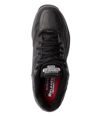skechers work slip resistant relaxed fit
