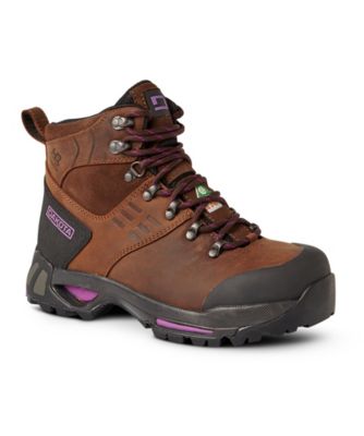 breathable waterproof steel toe boots