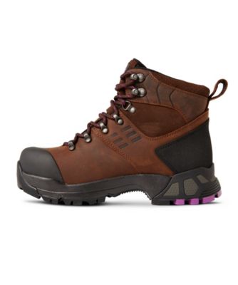 steel toe hiking boots women's