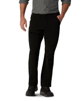 black outdoor pants