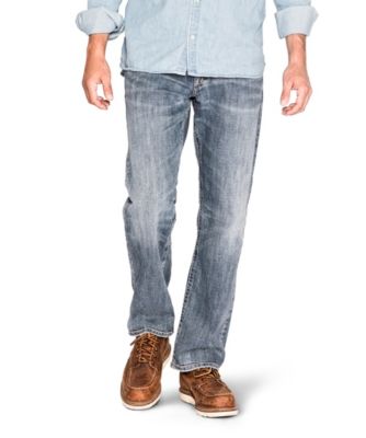 mens silver jeans zac