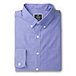 Men's Never Iron Oxford Classic Fit Long Sleeve Cotton Shirt