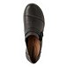 Women's Cheyn Madi Slip On Leather Shoes - Black