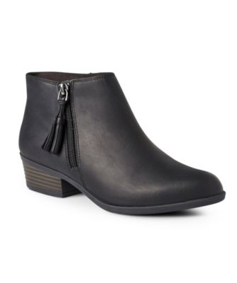 womens black dress ankle boots