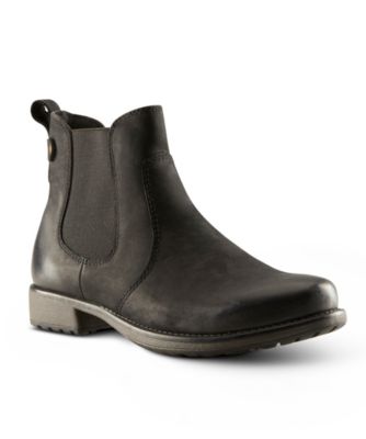 comfortable black chelsea boots