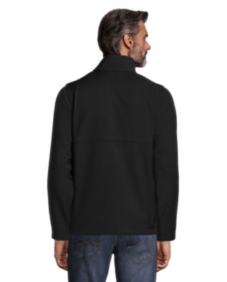 columbia men's ascender softshell jacket black