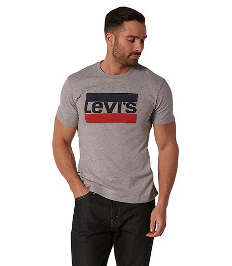 bodem Wirwar Ruïneren Men's Sportswear Graphic T Shirt - Grey | Mark's