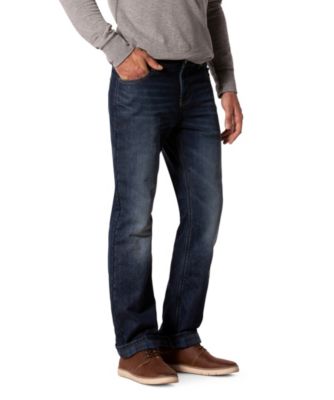 mens lined jeans