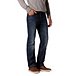 Men's Plaid Flannel Lined T-Max Jeans - Dark Wash