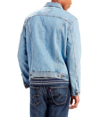 stone colour denim jacket