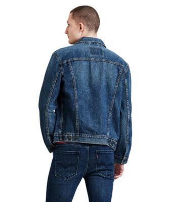 Trucker Mugito Medium Wash Denim Jacket 