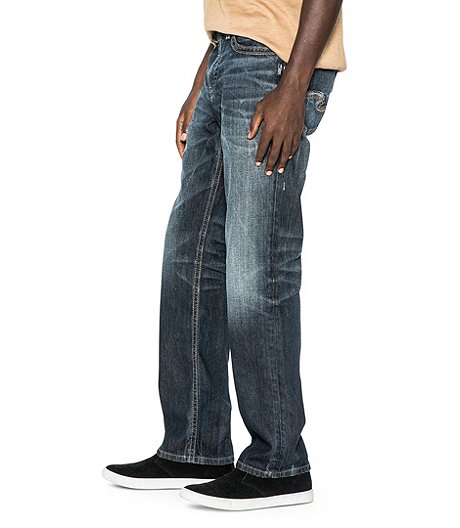 Men's Grayson Easy Fit Straight Leg Jeans - | Mark's